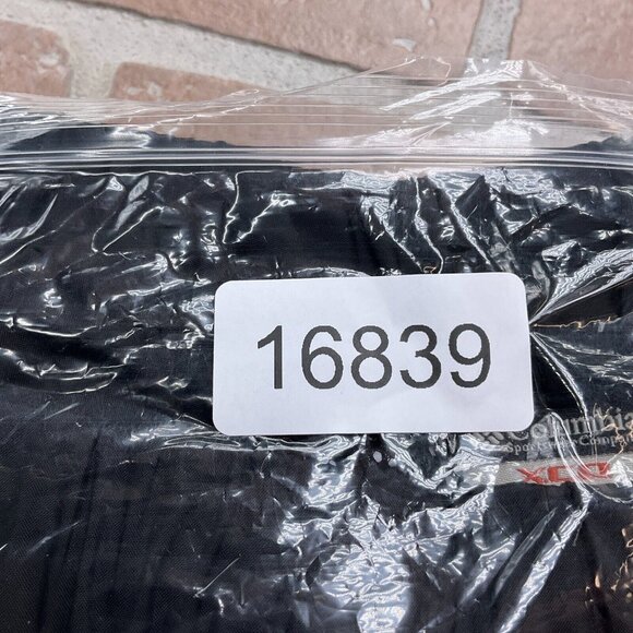 Columbia XCO Pants Men 2XLarge 42Wx34L Black Rain‎ Stom Dry Nylon Softshell - Picture 15 of 15